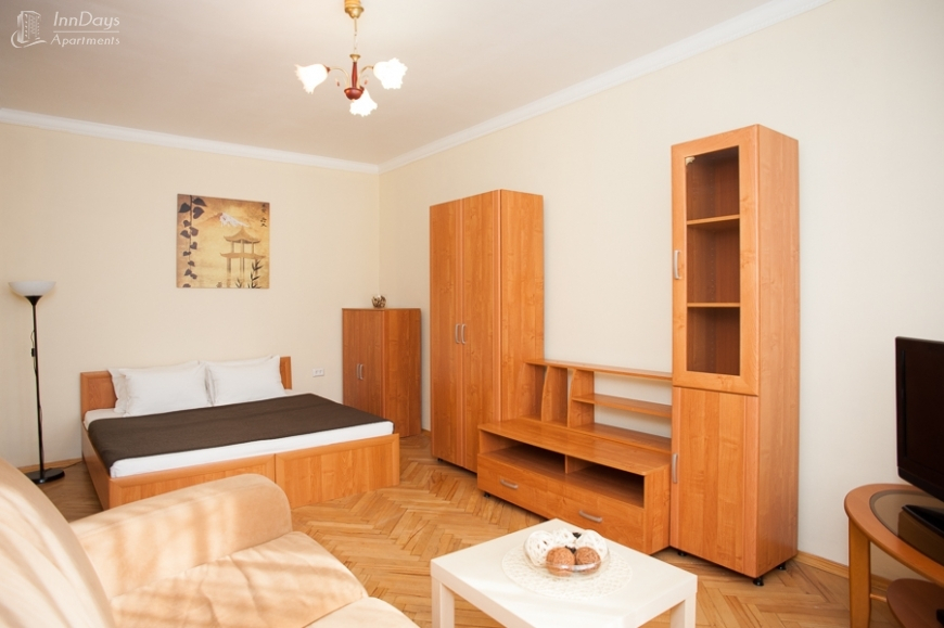 Квартира Inndays Apartments Скаковая