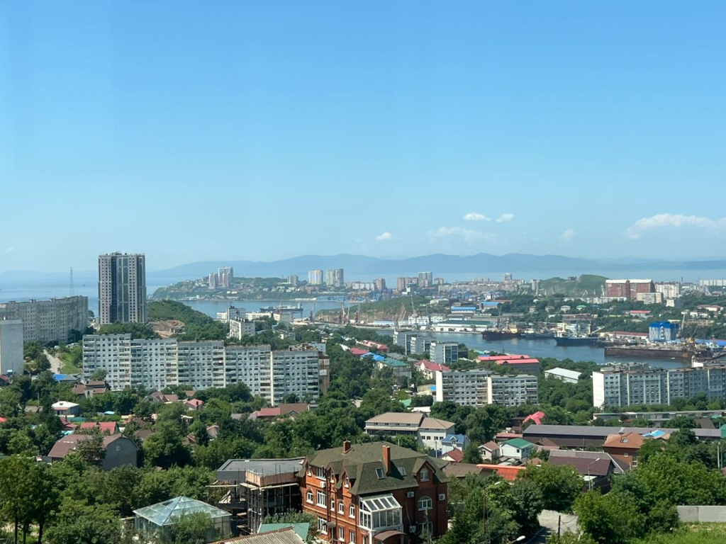 Квартира Уютная не далеко от о.Русский