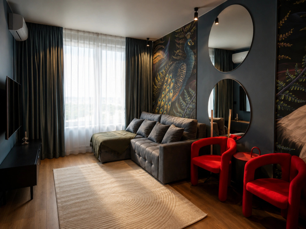 Квартира Rest riverfront stay