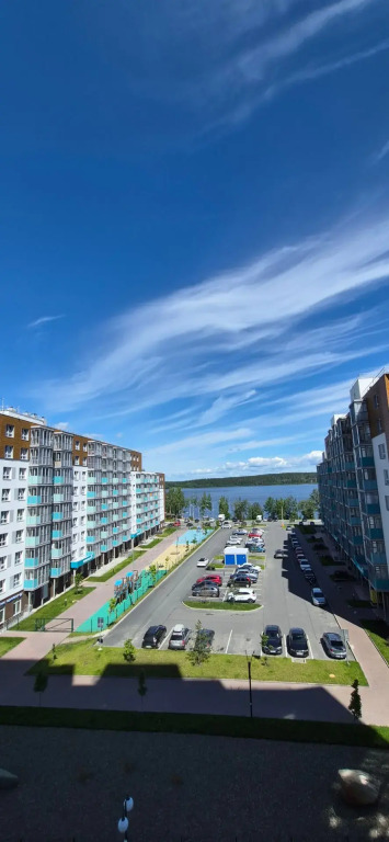 Квартира у Озера 45 м