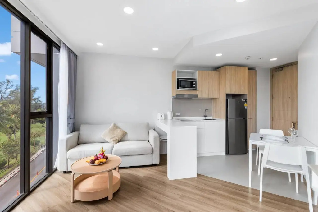 Апартаменты Laguna SkyPark Bang Tao 1 bedroom corner 2520