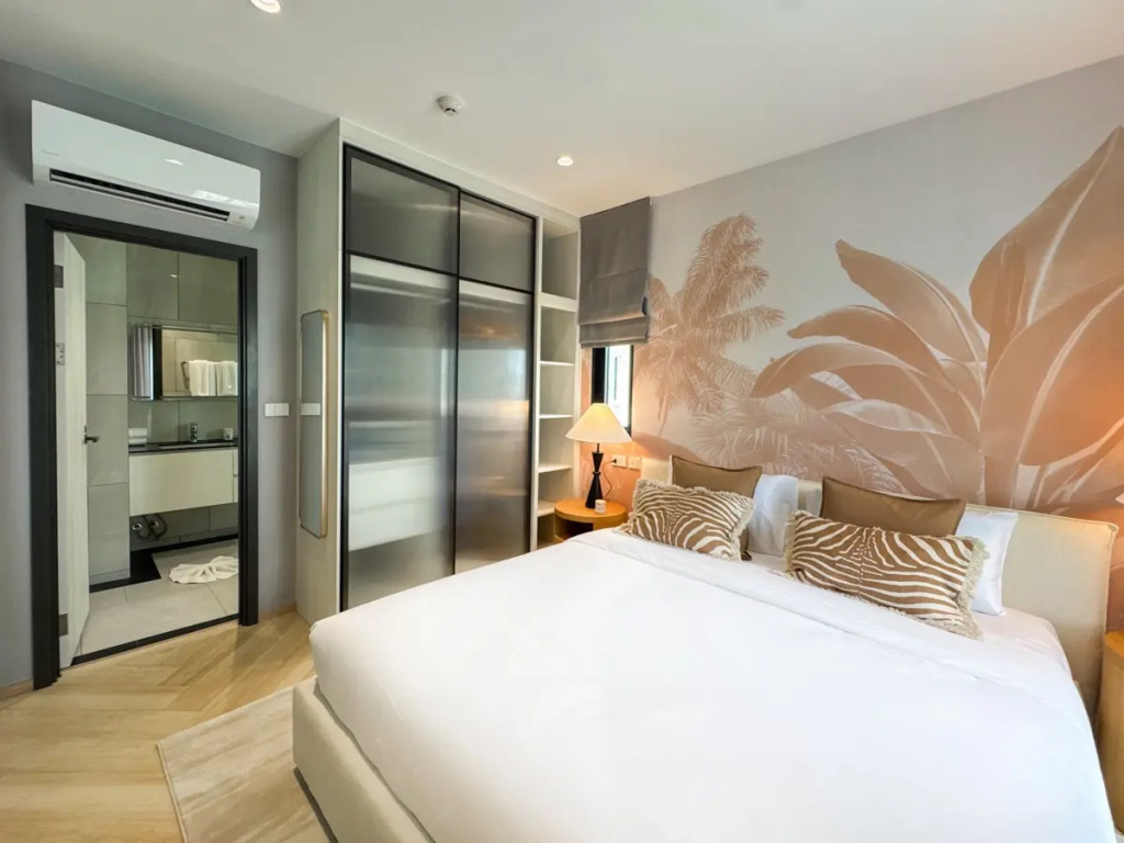 Квартира Modern 1 bdr with pool view The Title Legendary