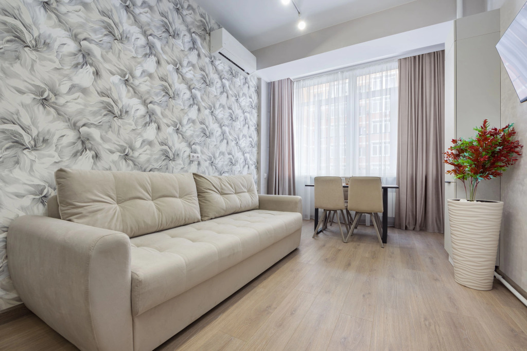 Апартаменты Белый Эдем от Rooms Apartments