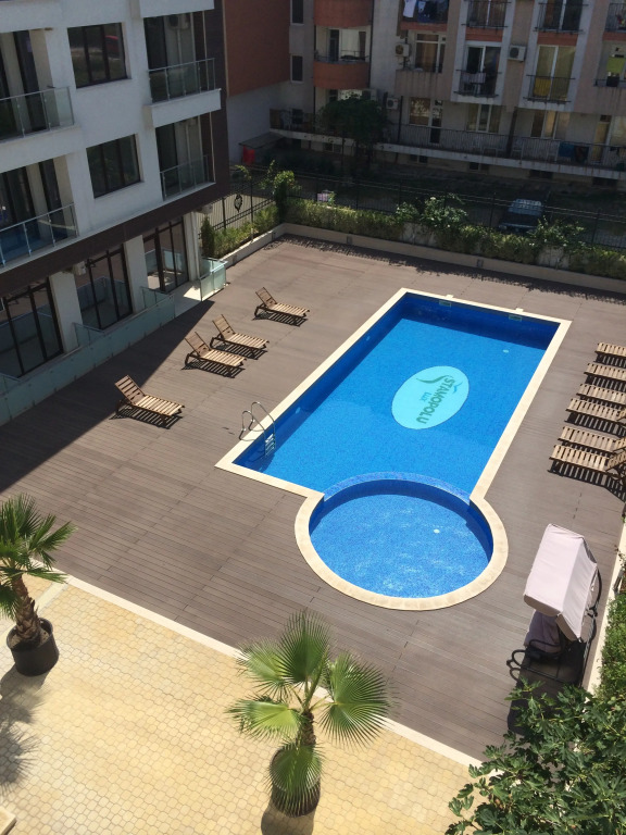 Апартаменты Stamopolu Lux