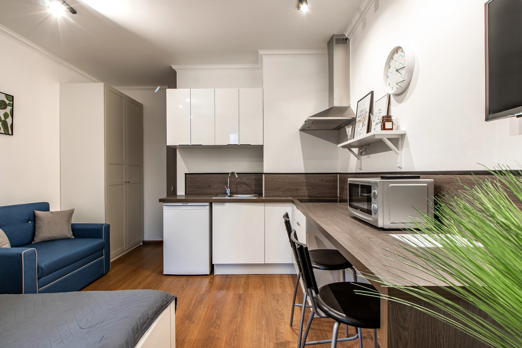Квартира Cканди Piter Apartments на Лиговском