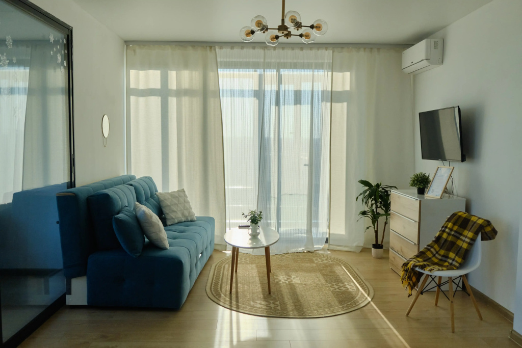 Апартаменты Дизайн с видом на Кремль | My Home Aparts
