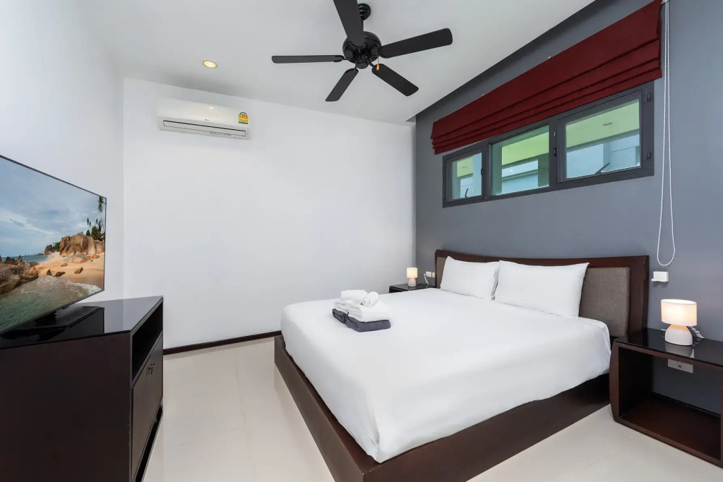 Вилла Laut 3BR Private Pool |10 min to Nai Harn