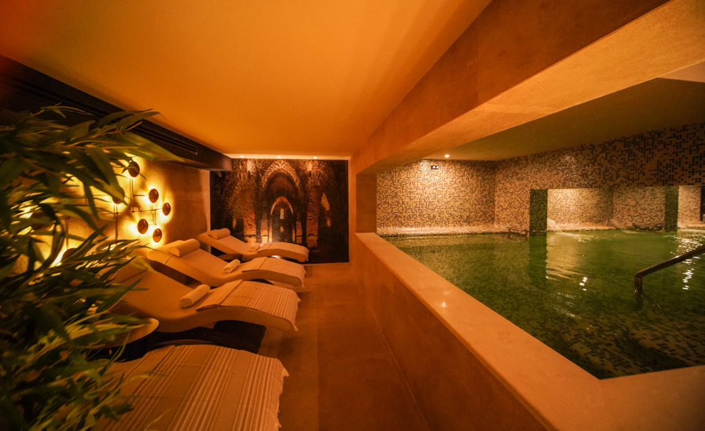 Отель Almira Thermal Spa & Convention Center