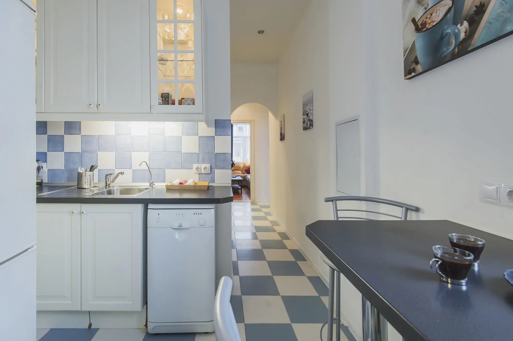Квартира GM Apartments Трёхкомнатная рядом с Кремлем