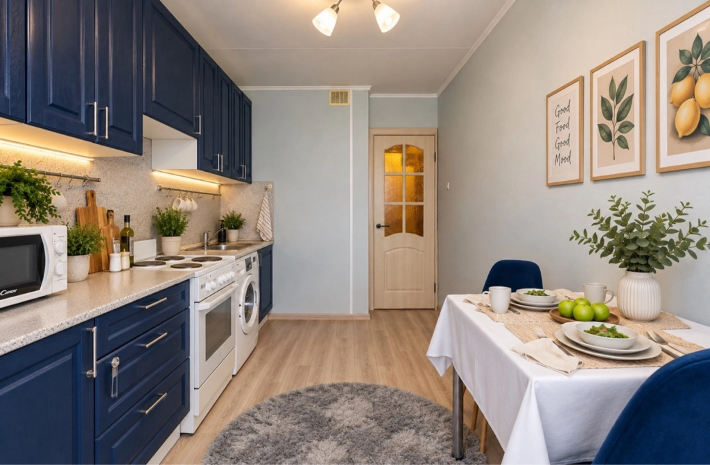 Na Ulitse Generala Tyuleneva 29k3 Flat