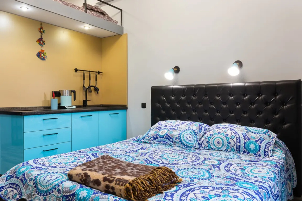 Апартаменты 3 Bussi Suites Botanicheskaya 41/7