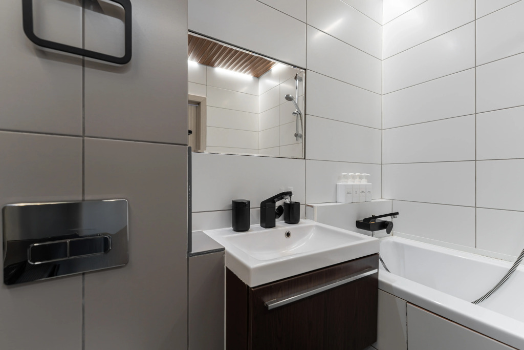 Квартира Альбус возле центра и электрички к морю