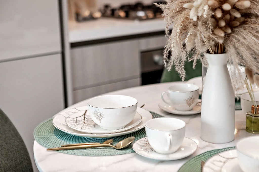 Апартаменты Вдохновляющие 1BR в Sobha Hartland
