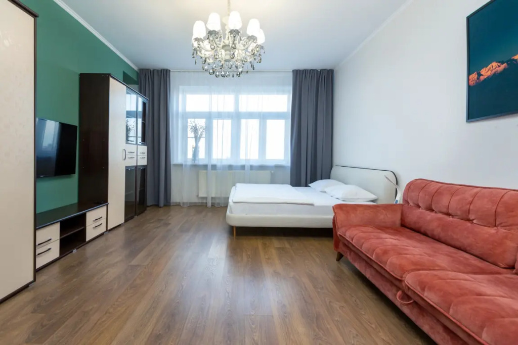 АПАРТАМЕНТЫ REHOME24 на 12 этаже вид на город