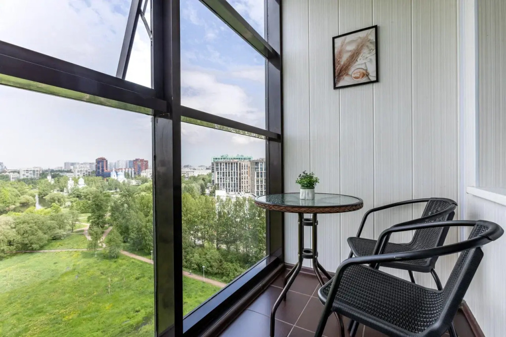 Апартаменты Moderna View Apartment Салют