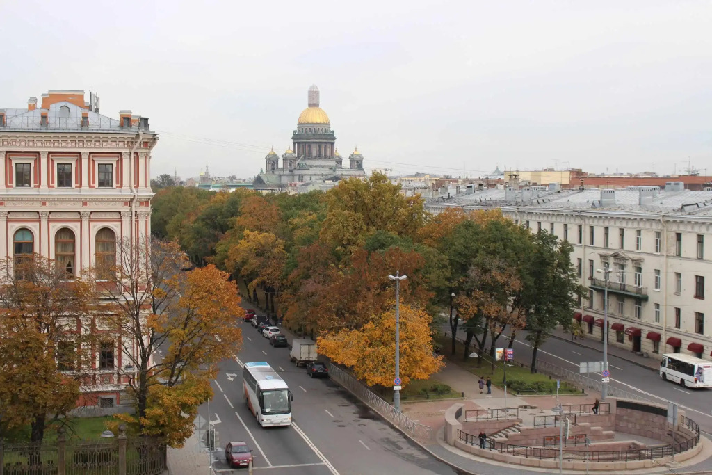Апартаменты St. Isaac's Cathedral View