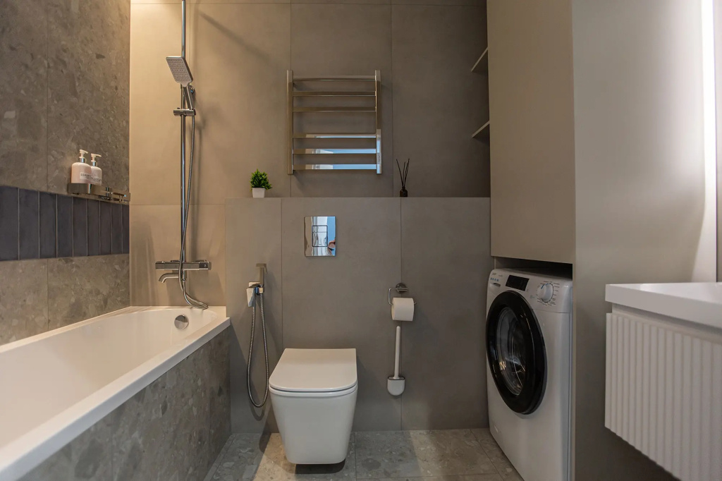 Квартира Просторная TopHouse Для Большой Семьи