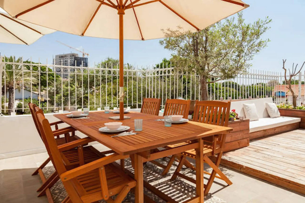 Апартаменты Terrace & View on Dallal Square by FeelHome