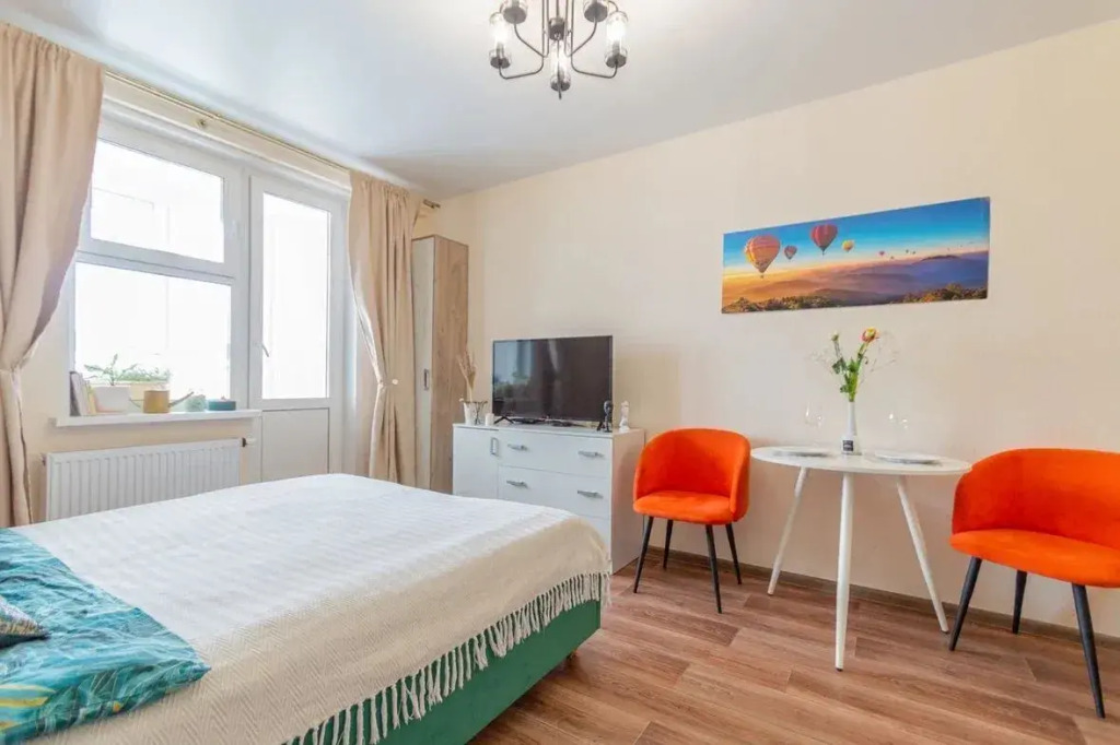 Квартира на улице Коломенской 8к2