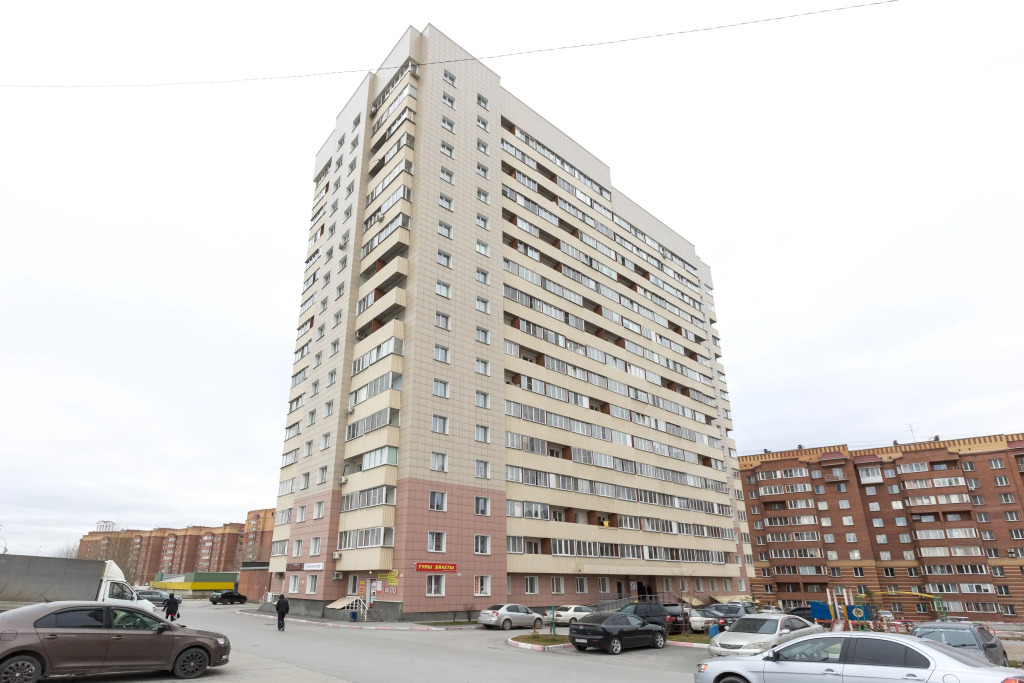 Апартаменты Весна в новом доме