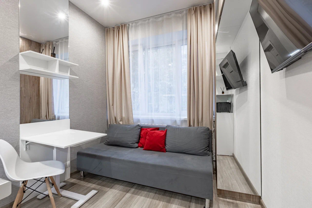 Studiya na Begovoj Alleje Flat