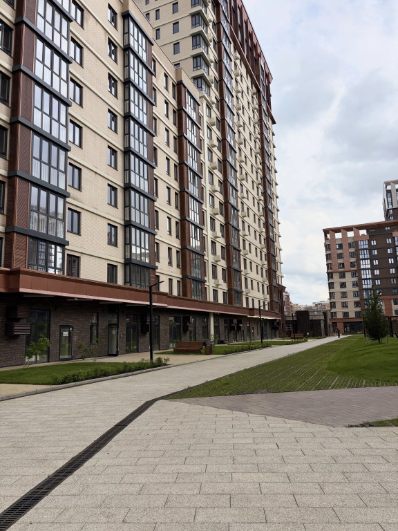 Квартира Серенькая на Парке Победы
