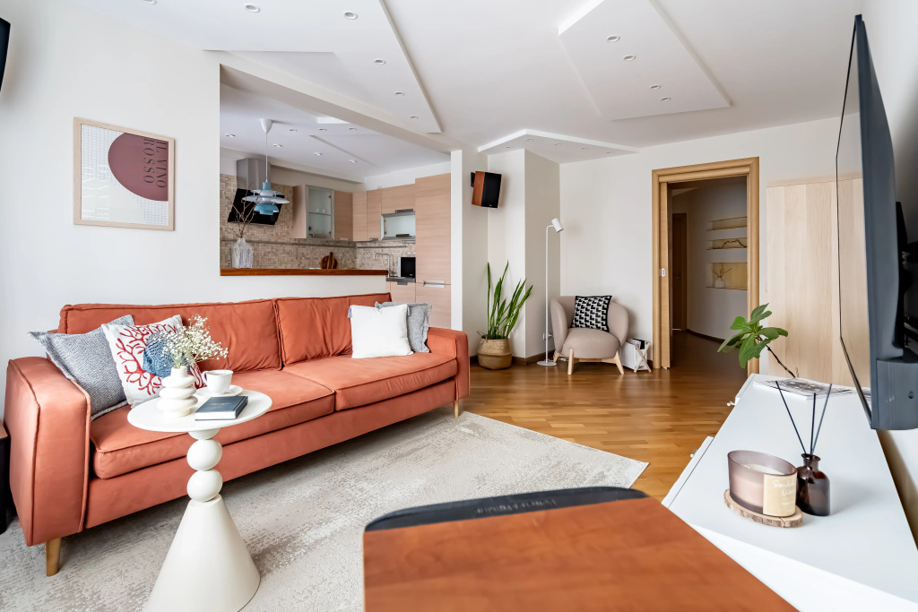 Квартира Merino Home Геометрия