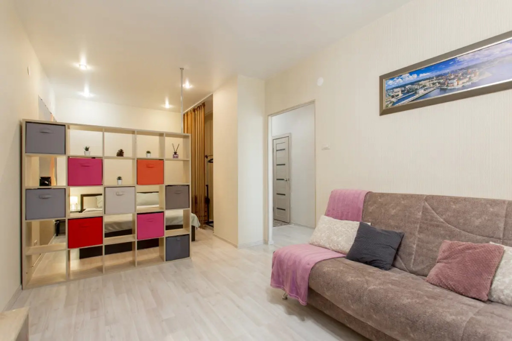 V Serdtse Vyatki Tsentr Flat