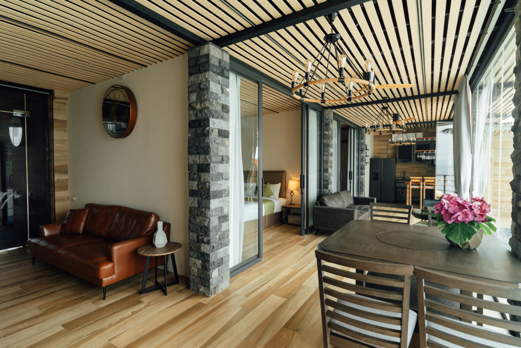Вилла Sea Sky Luxury Absolute Beachfront Villa