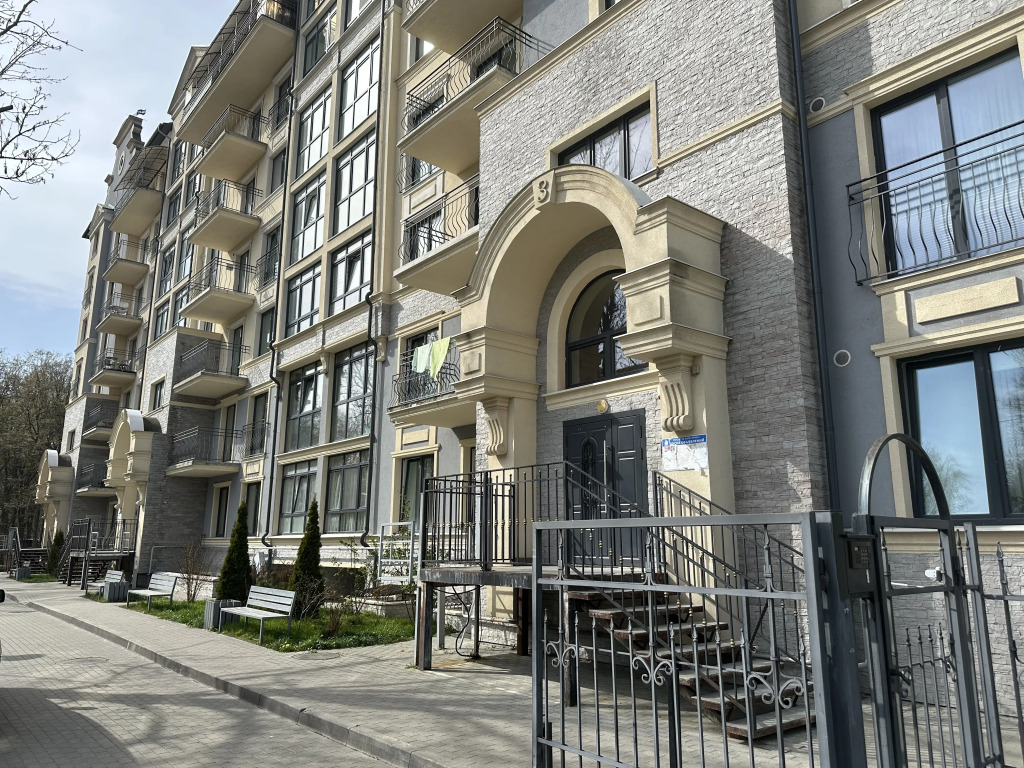 Апартаменты Балтик Резорт/Baltic Resort с видом на море