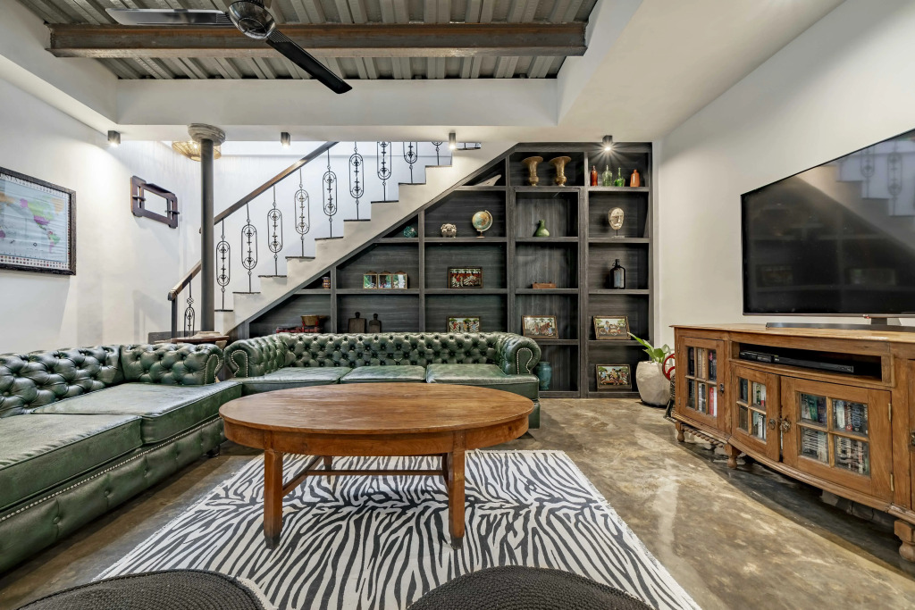 Вилла Gang Bima - Unique Retro Seminyak Private Mansion
