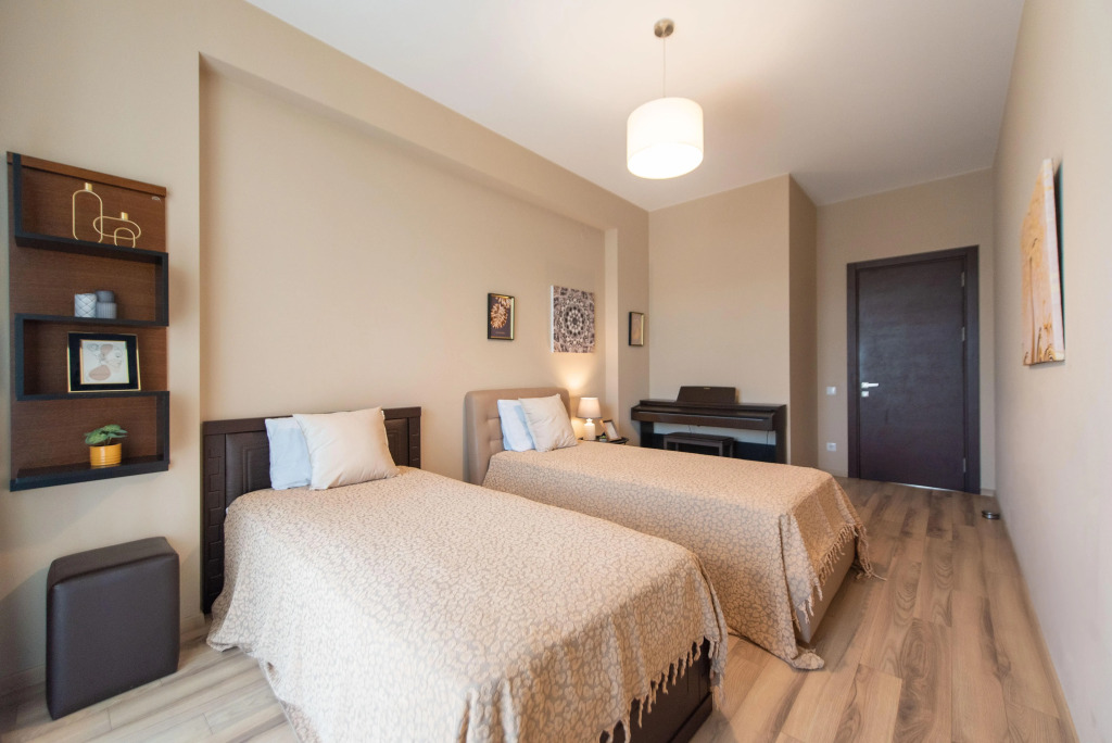 Apartments for Families in a Complex with a Children's Playground