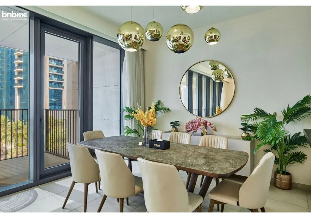 Апартаменты Duplex w/ large outdoors patio on Pool level@BurjK-209