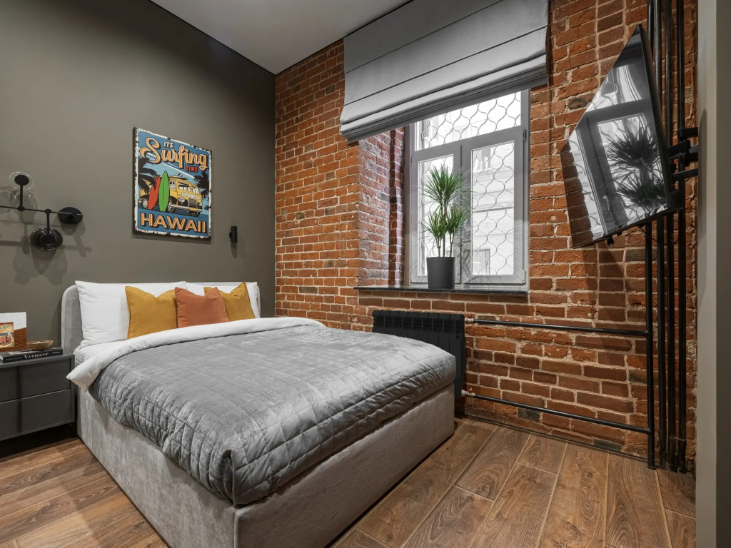 Квартира GM Apartments Стильный Лофт 4 у Кремля