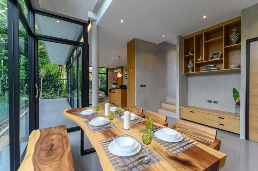 Вилла Tropical Paradise Villa with Large Pool