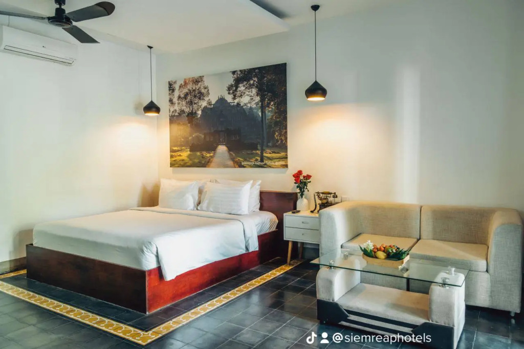 Бутик-Отель Bopha Wat Bo Residence