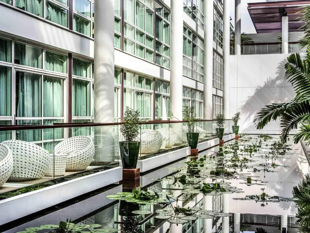 Отель Pullman Bangkok King Power