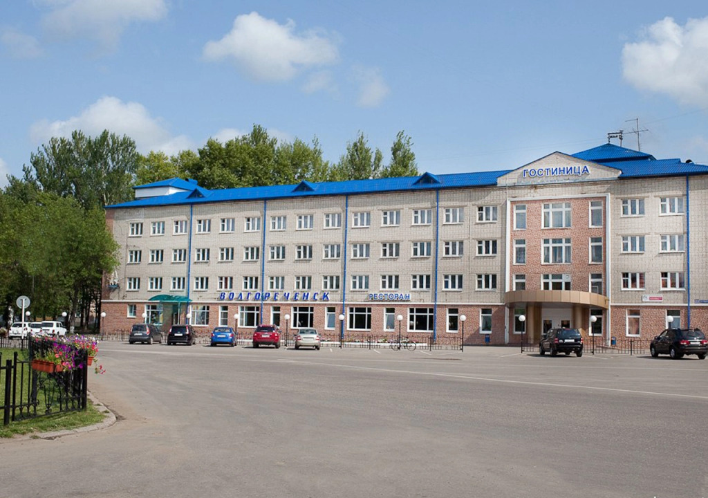 Гостиница "Волгореченск"