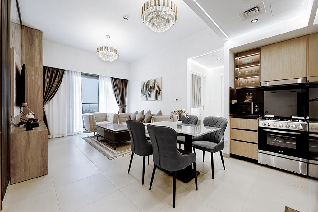 Апартаменты Stayis - 1 BR City Skyline View Downtown Dubai