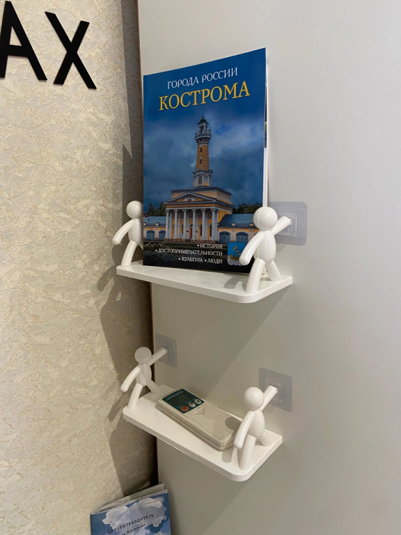 Квартира Уютная в Развитом Районе Города Костромы