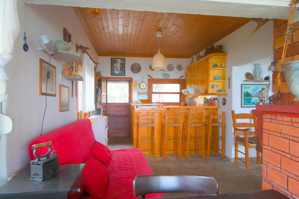 Вилла Docker BeachFront House Vourvourou