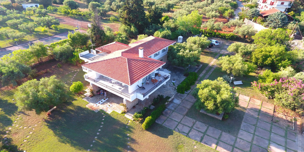 Вилла Rika's Seaside Nikiti
