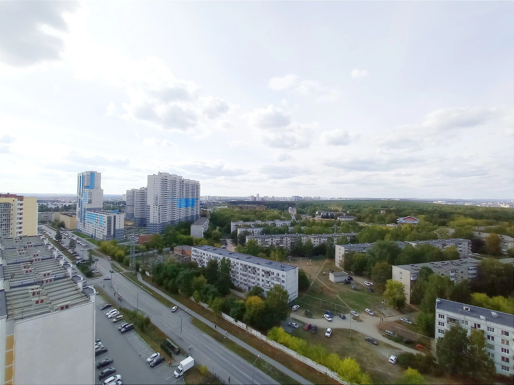 Квартира Видовая на 19 Этаже