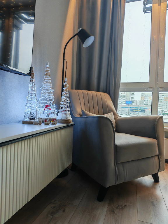 Квартира Grey House Островок Комфорта в самом Сердце Новокузнецка