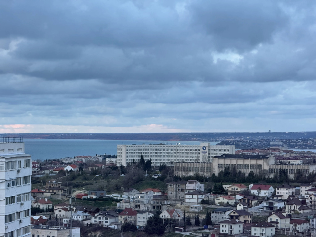 Квартира Евродвушка с видом на море Севастополь