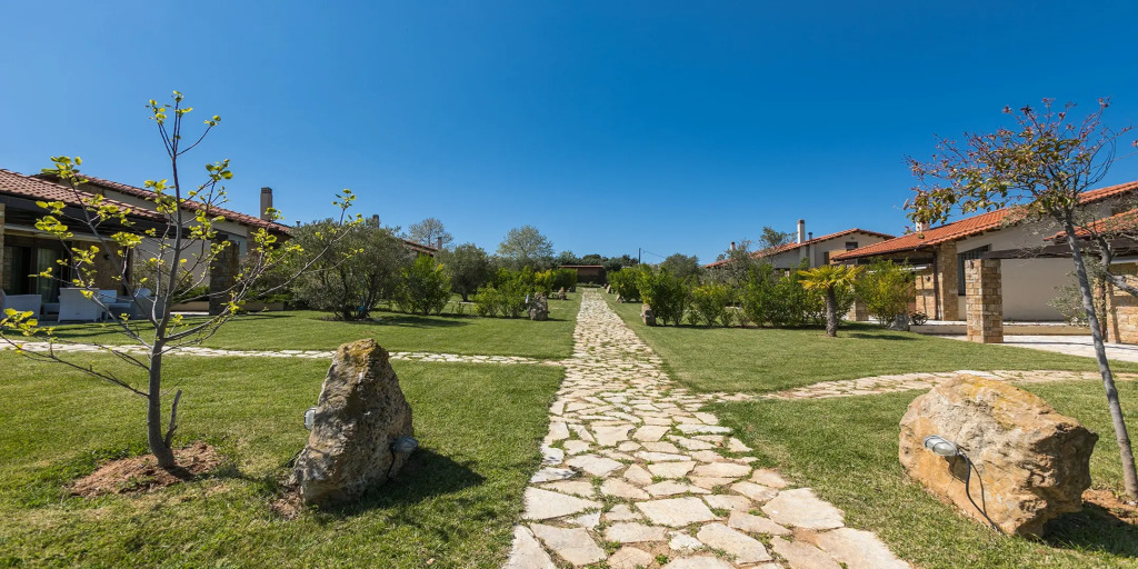Вилла Inuit I Luxury Pool Sani