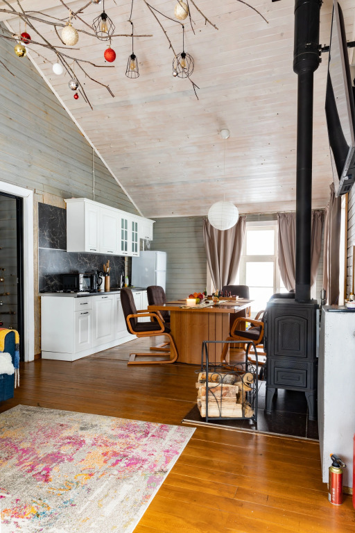 Chalet s Kaminom