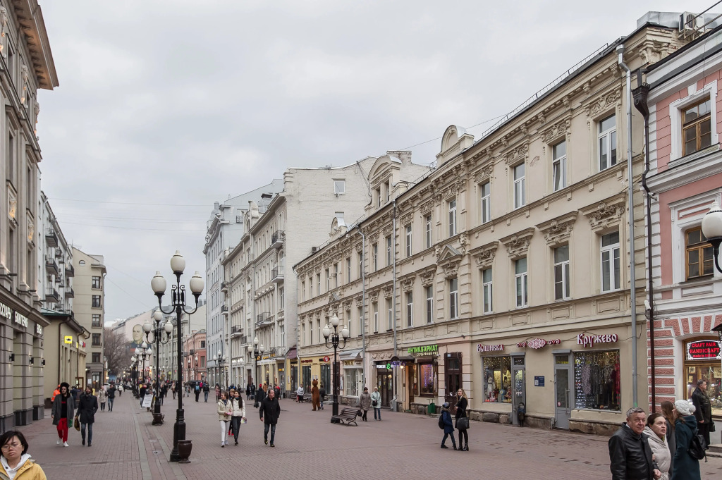 Квартира GM Apartments Стильная Двушка на Арбате