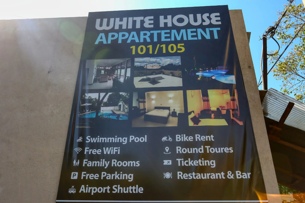Апартаменты Yoho White House