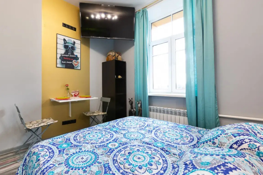 Апартаменты 1 Bussi Suites Botanicheskaya 41/7